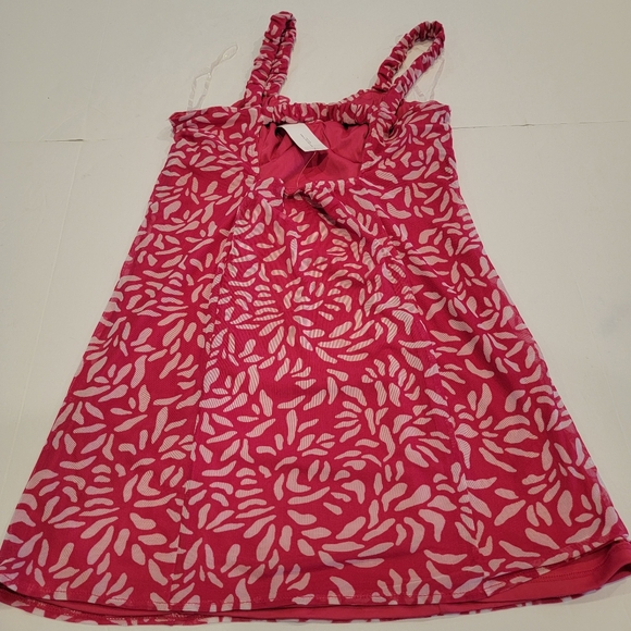 American Eagle Sun Dress Hot Pink Size Medium NWT! - Picture 9 of 12